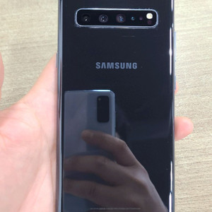 갤럭시 S10 5G 512G 무잔상 중고폰 공기계