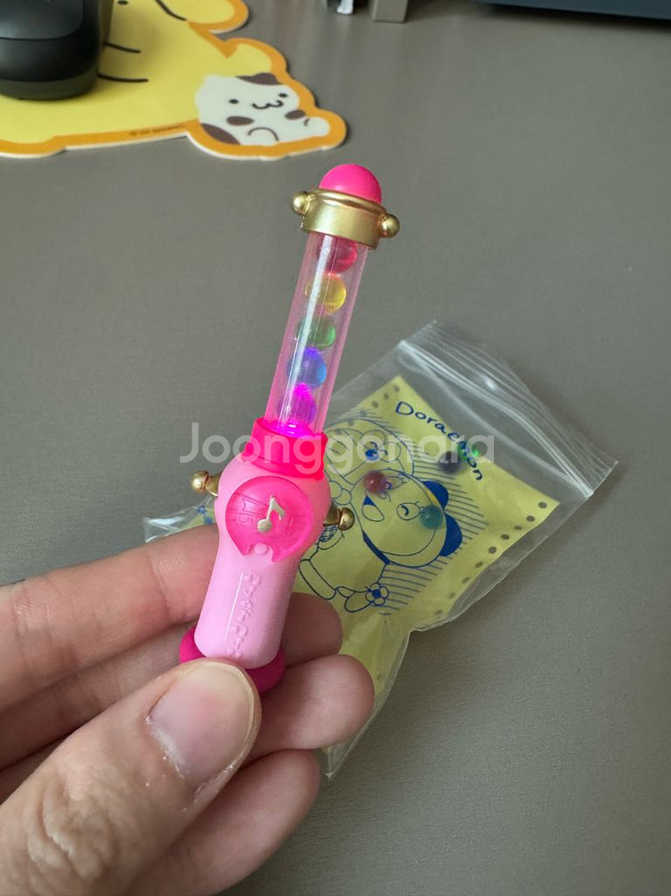 꼬마 마법사 레미 요술봉 가챠 단순개봉품--0