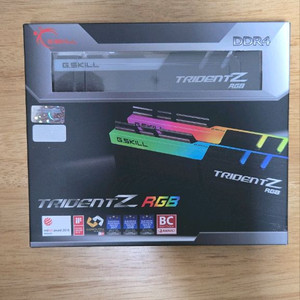 지스킬 3200 CL16 32gb 8gb*4 판매합니다