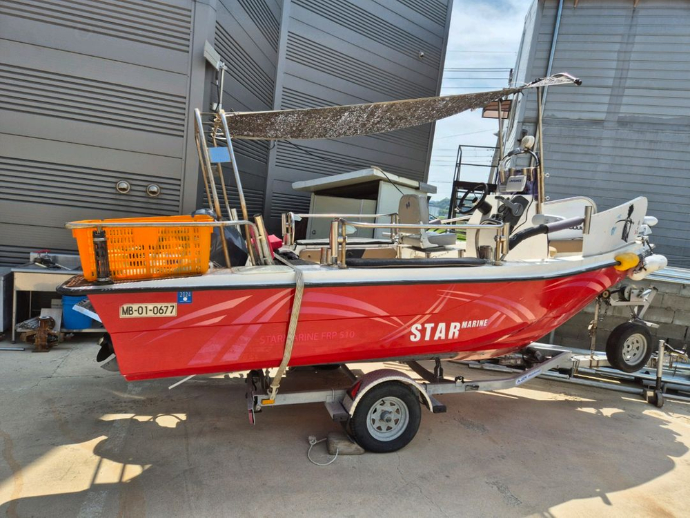 FRP보트,낚시보트 이미지