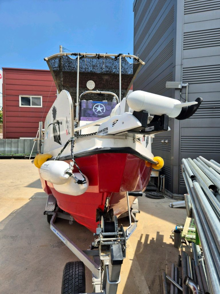 FRP보트,낚시보트 이미지