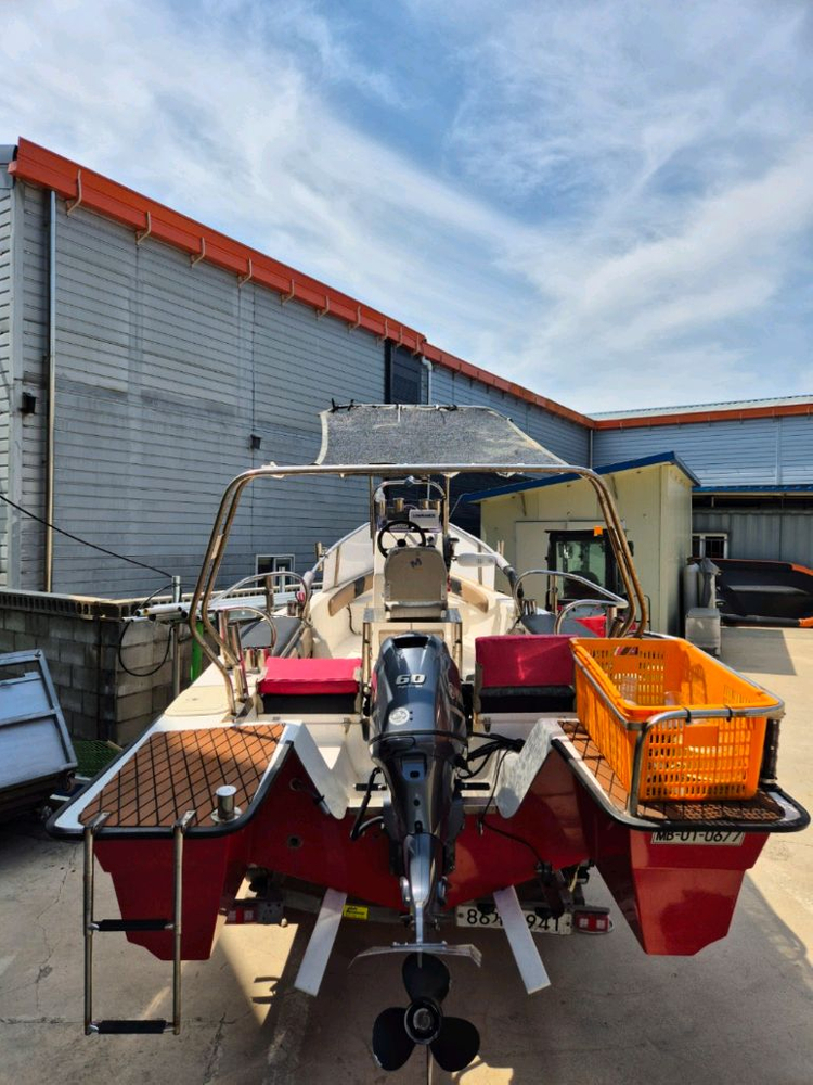 FRP보트,낚시보트 이미지