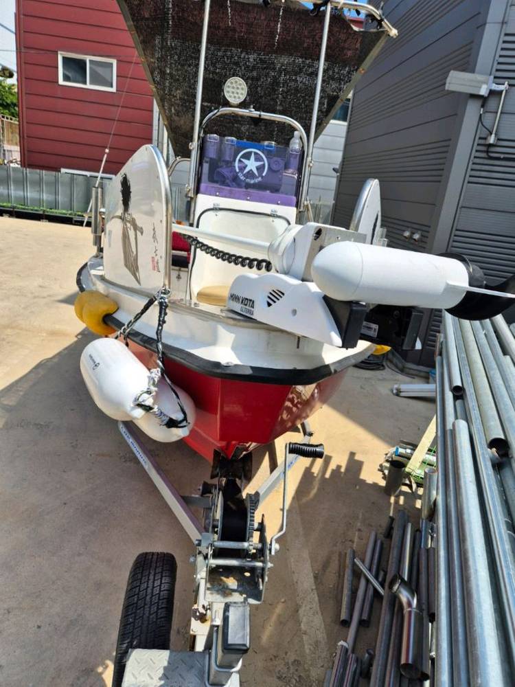 FRP보트,낚시보트 이미지