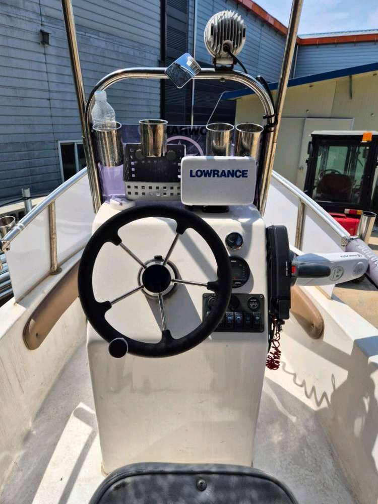 FRP보트,낚시보트 이미지