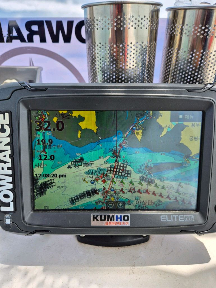 FRP보트,낚시보트 이미지