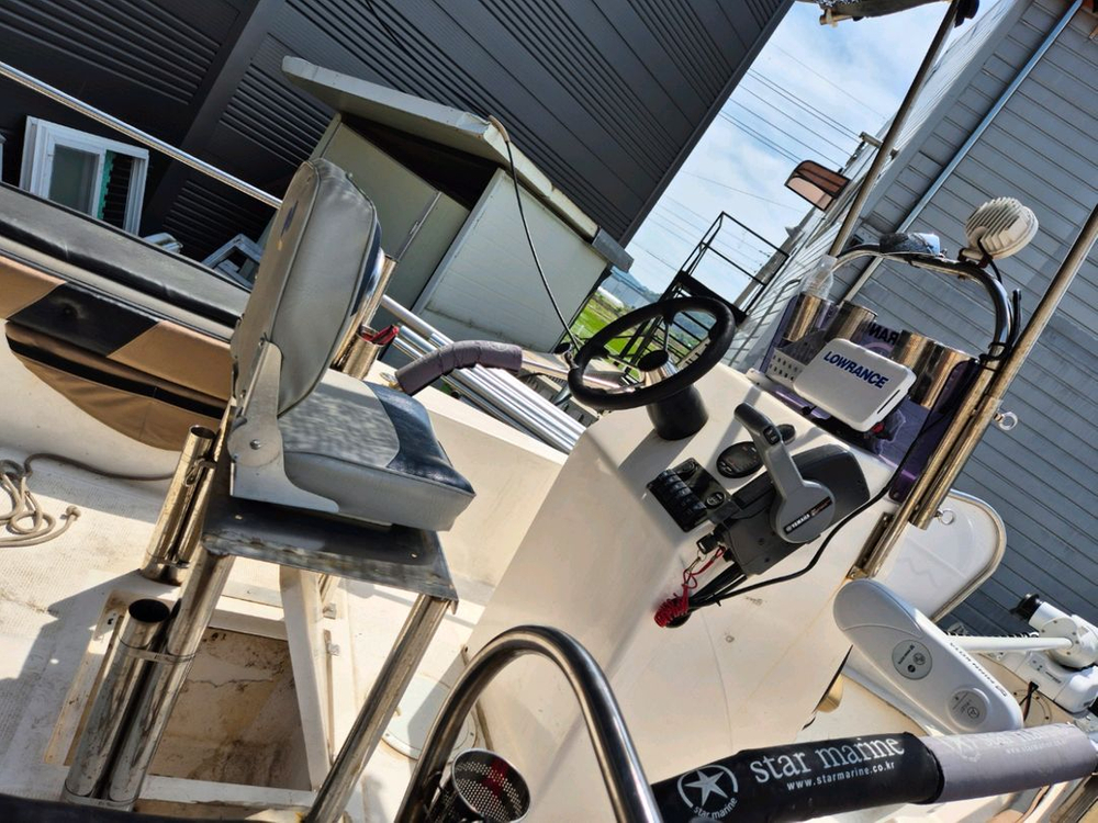 FRP보트,낚시보트 이미지