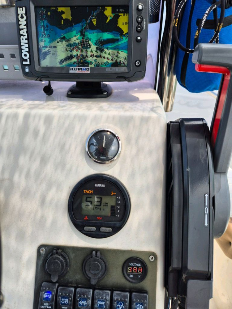 FRP보트,낚시보트 이미지