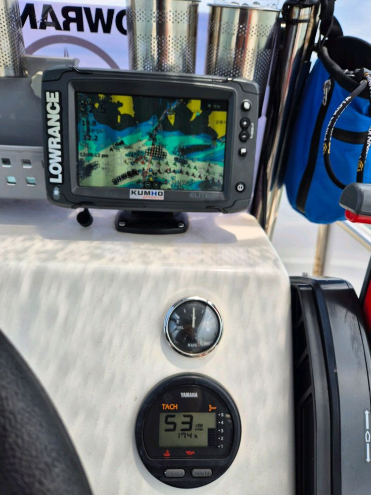 FRP보트,낚시보트 이미지