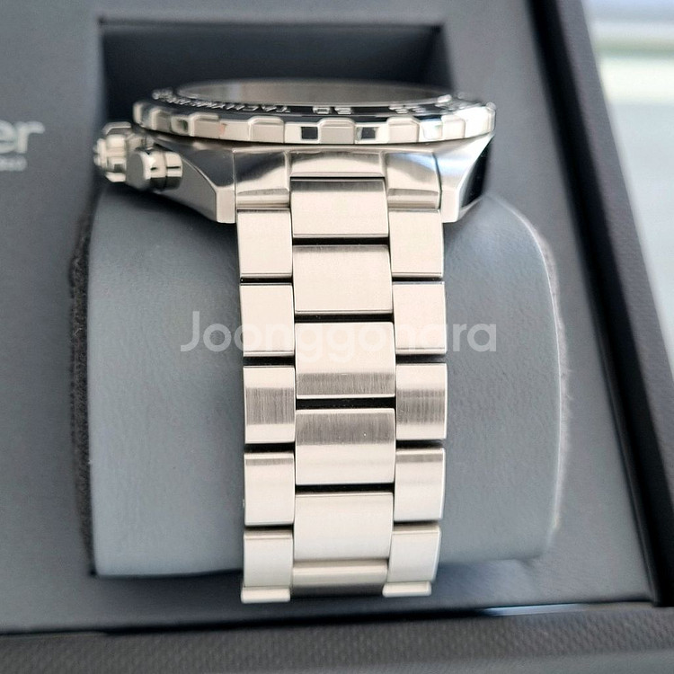 태그호이어 포뮬러1 크로노 세라믹 43mm(2020년식--3