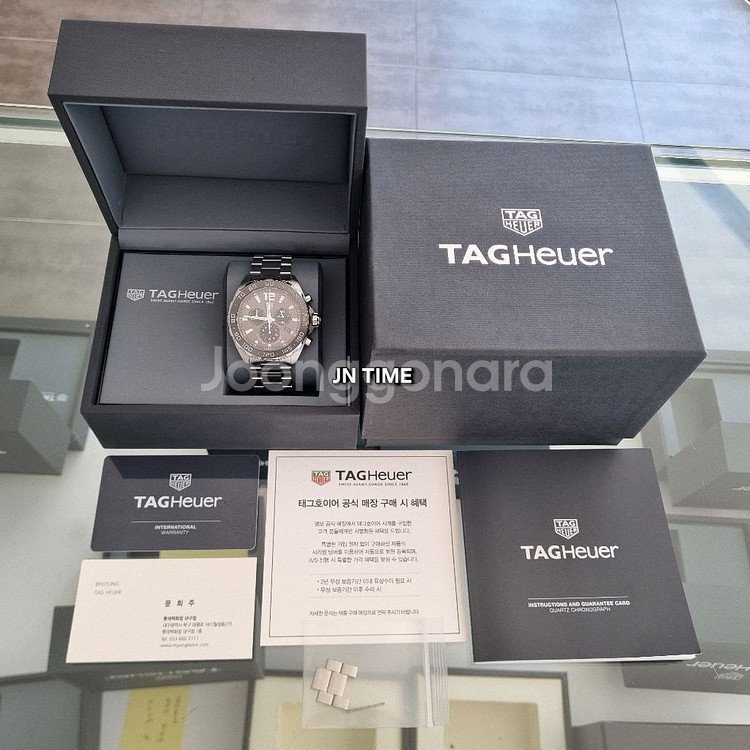 태그호이어 포뮬러1 크로노 세라믹 43mm(2020년식--8