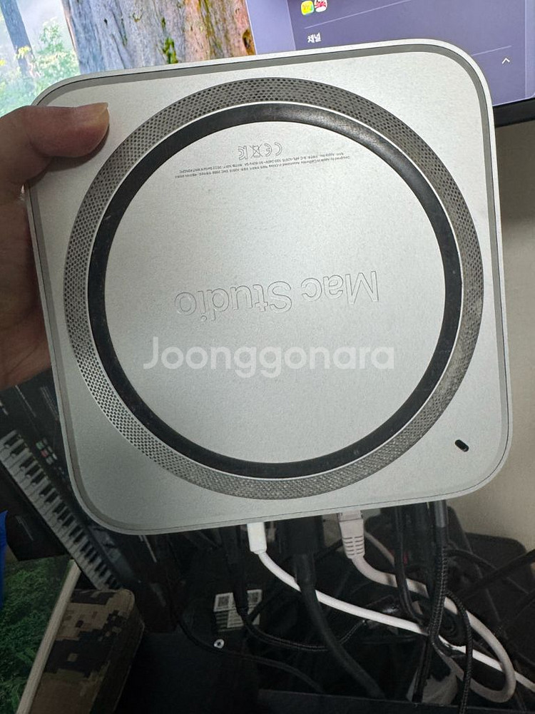 애플 맥스튜디오 m1 max 64gb 4tb 팝니다--1