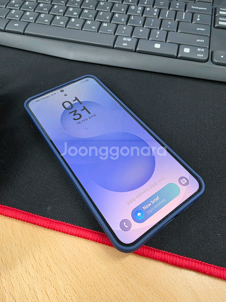 s25 512gb 네이비 팝니다--1