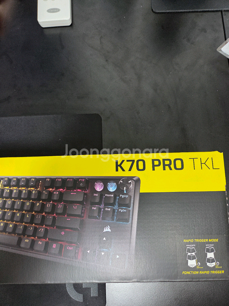 커세어 k70 pro tkl mgx 자석축--2