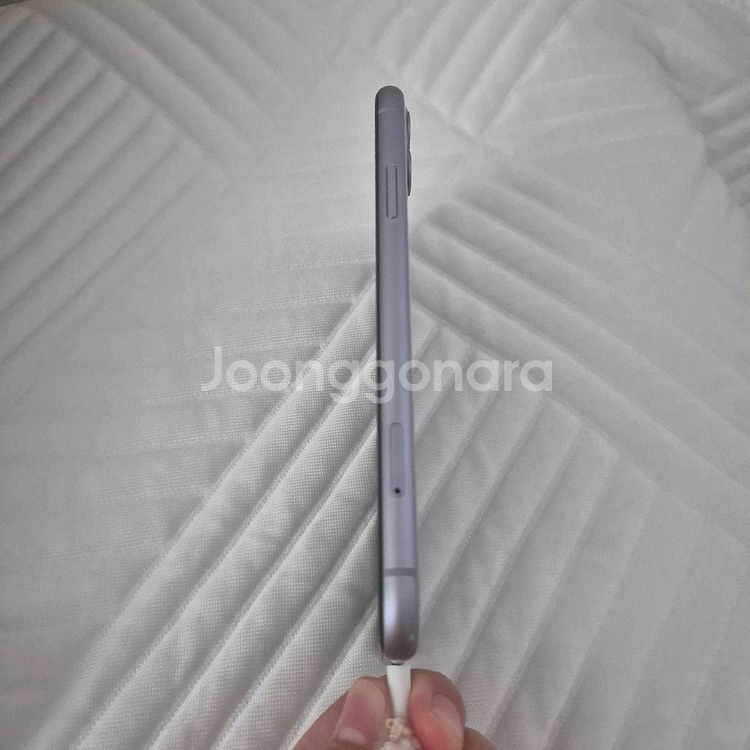 아이폰11 퍼플 128gb--2