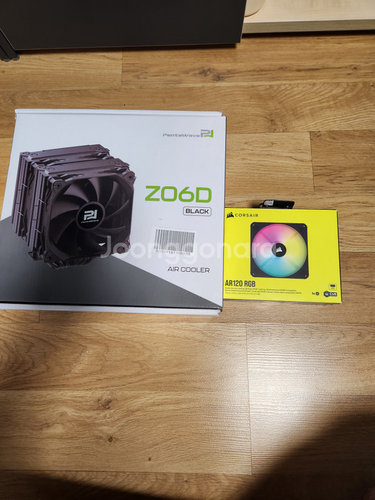 z06d, ar120팬2개 일괄--0