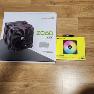 z06d, ar120팬2개 일괄