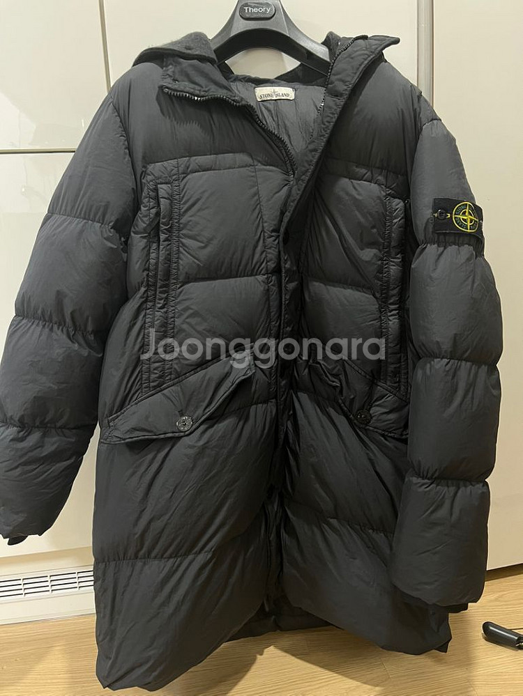 스톤아일랜드 크링클랩스 롱패딩 L (새상품급)--0