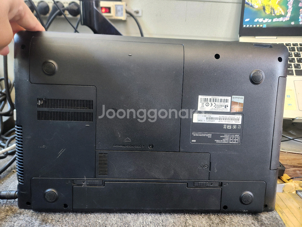 수리용<2647>삼성355v amd a6 4400--3