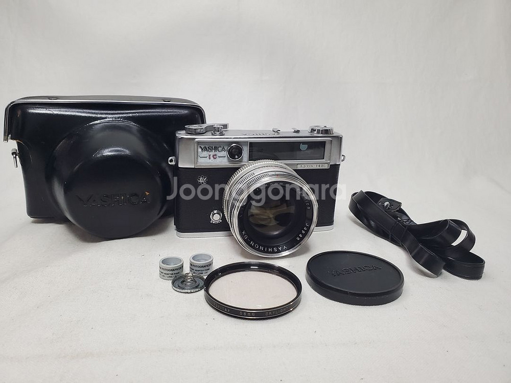 Yashica Lync-14E(1C)렌지파인더 카메라--0