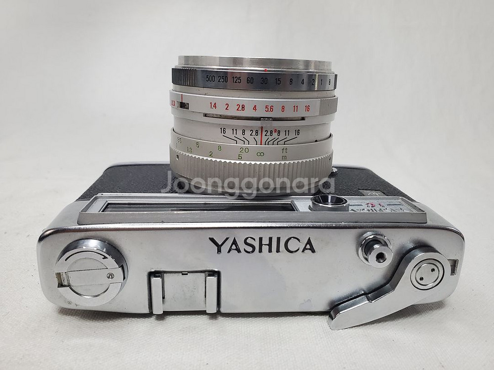 Yashica Lync-14E(1C)렌지파인더 카메라--3