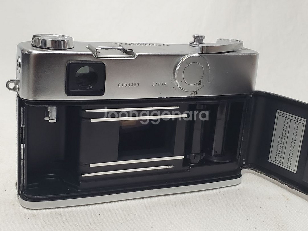 Yashica Lync-14E(1C)렌지파인더 카메라--5