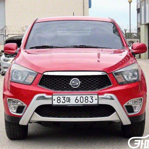 [KG모빌리티(쌍용) ]코란도스포츠 디젤 4WD CX7