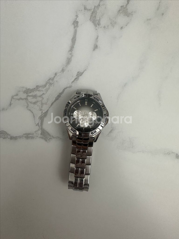 Fossil Blue 크로노그래프 올메탈시계판매합니다--0