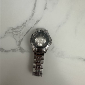 Fossil Blue 크로노그래프 올메탈시계판매합니다