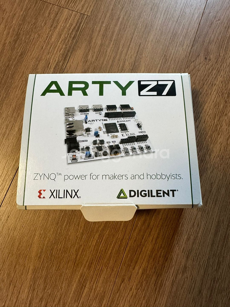 임베디드 교육용 Arty z7-10 FPGA 개발보드--0