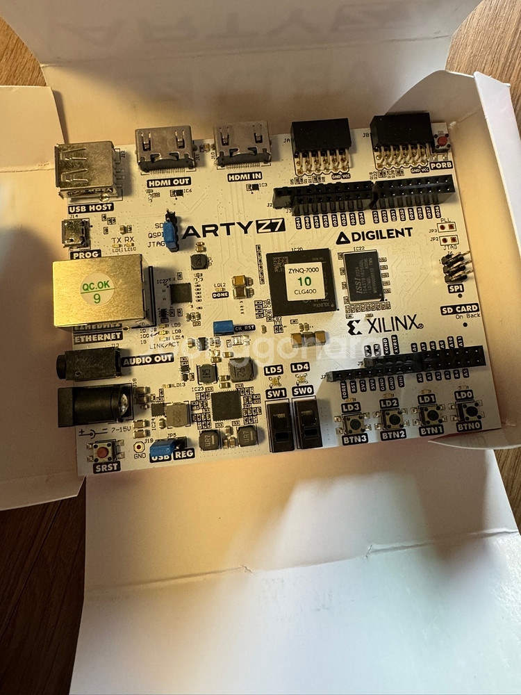 임베디드 교육용 Arty z7-10 FPGA 개발보드--1