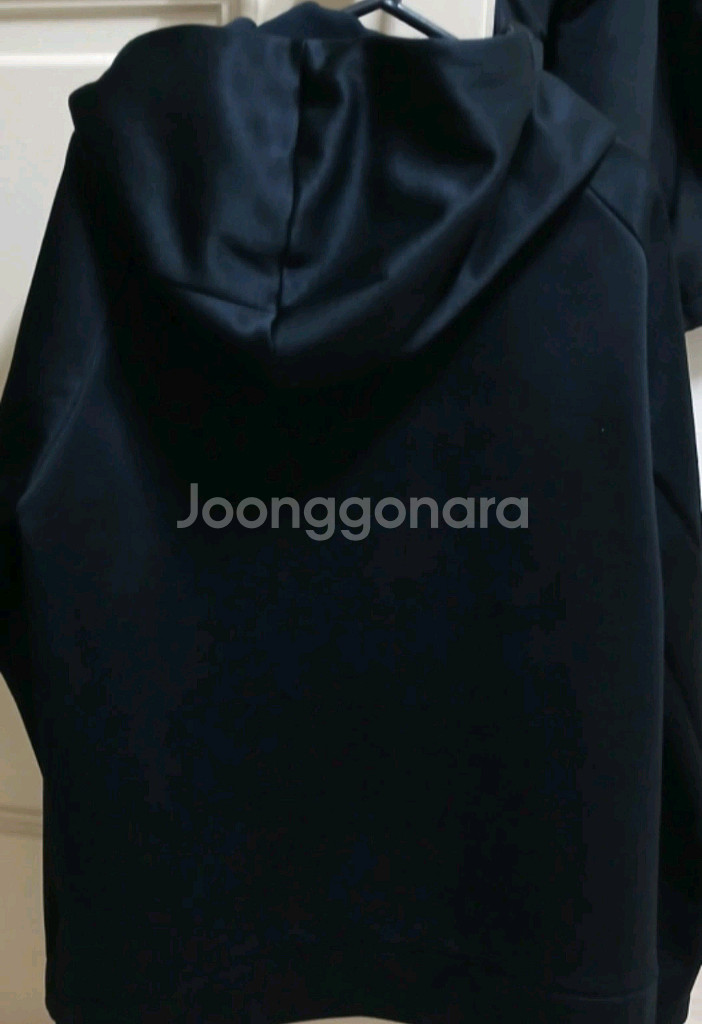 남성의류 스파이더 후리스 후드집업 점퍼--1