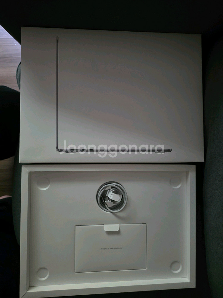 맥북에어 m2 15인치 8GB 256gb--5