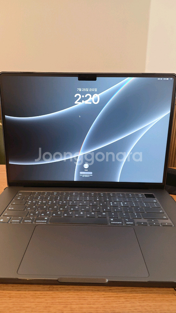 맥북에어 m2 15인치 8GB 256gb--7