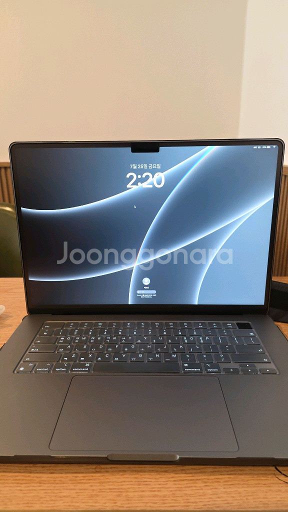 맥북에어 m2 15인치 8GB 256gb--9
