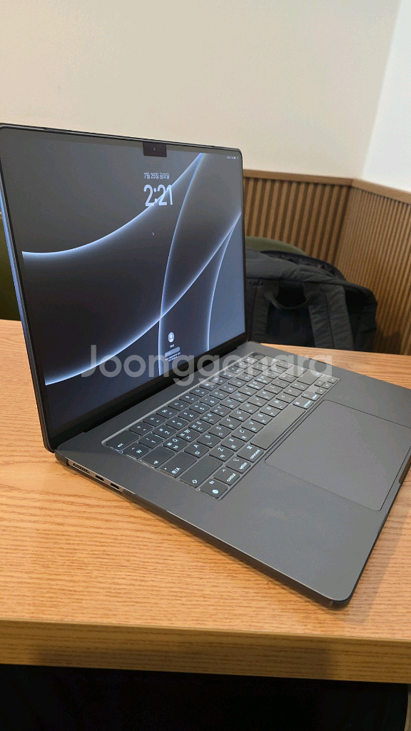맥북에어 m2 15인치 8GB 256gb--10