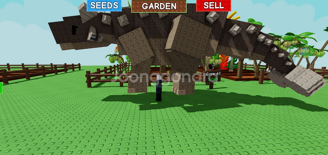 그로우 어 가든 메가 돌연변이 붙은 안킬로!!--0