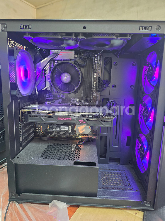 사무실사용-AMD 라이젠5 2600/1660 6G본체--0