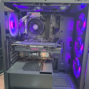 사무실사용-AMD 라이젠5 2600/기가1060 6본체