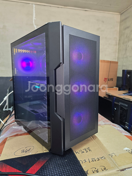 사무실사용-AMD 라이젠5 2600/1660 6G본체--1