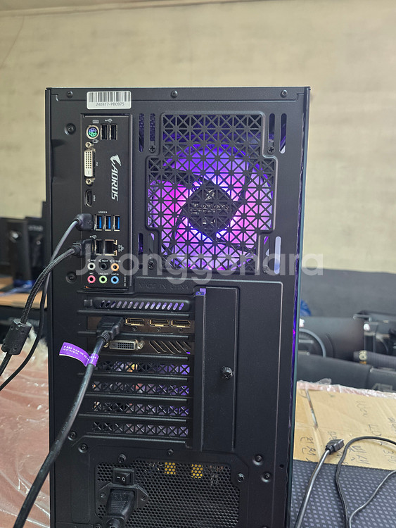 사무실사용-AMD 라이젠5 2600/1660 6G본체--2