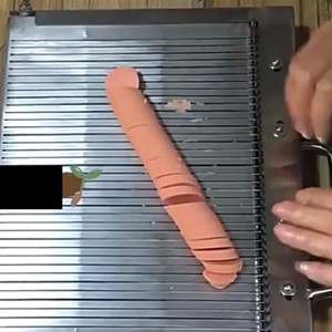 수동 슬라이스 커팅 절단기, 햄 야채 버터소분 치즈소분
