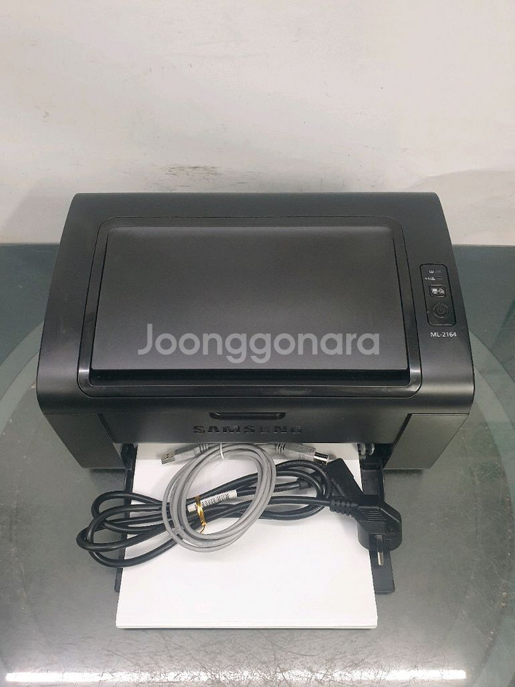 삼성 흑백 프린터 ML-2164K 팔아요--1