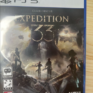 PS5 게임 타이틀 33원정대