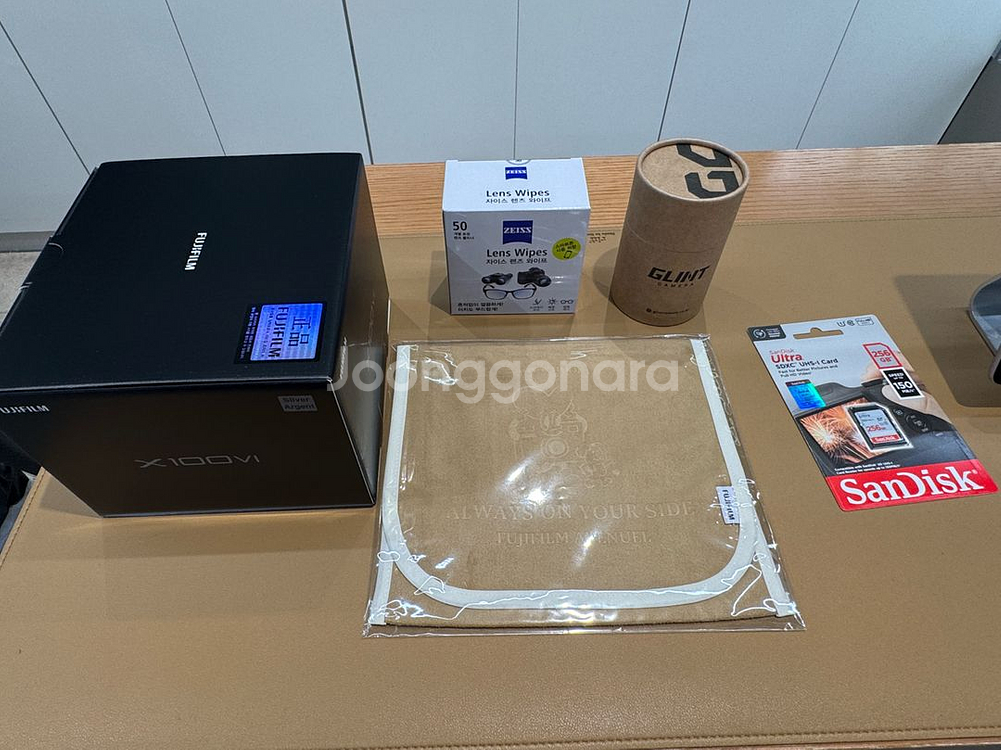 후지 x100vi 실버 미개봉 새제품--0