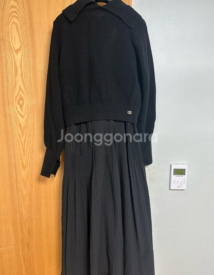 [마인] 투웨이 니트 원피스--0