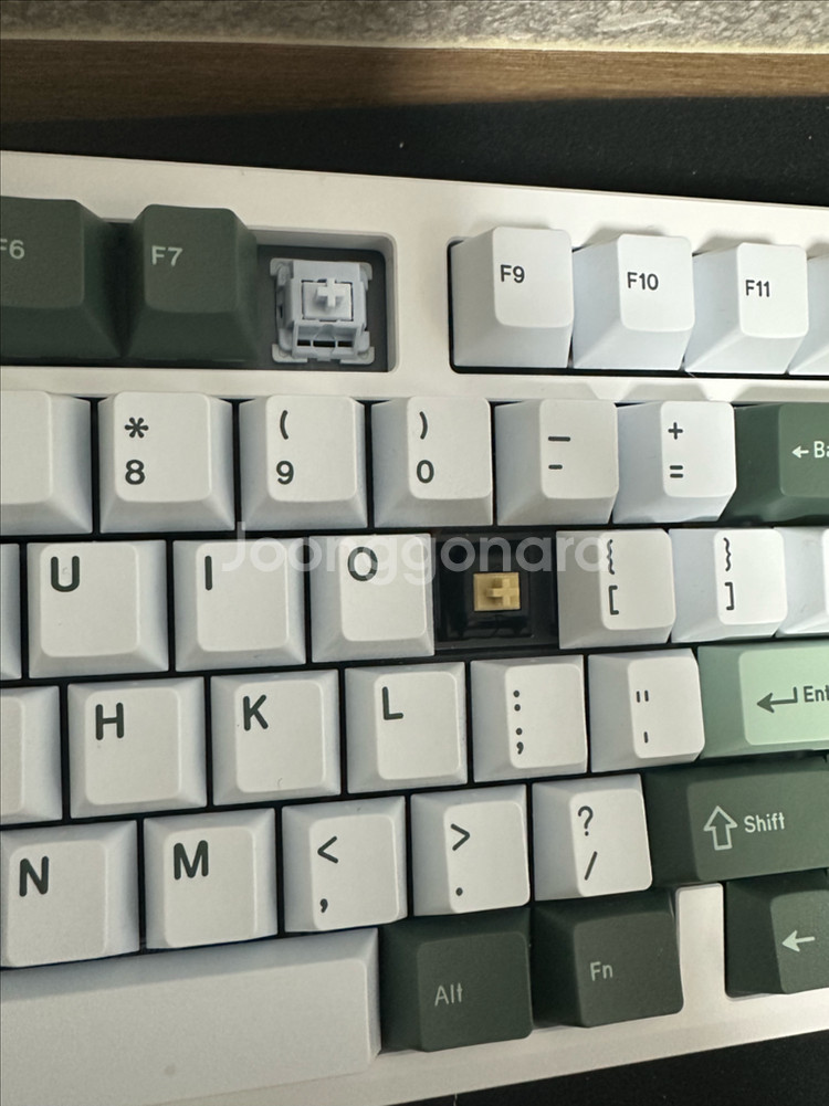 gmk 키캡 커스텀 키보드 18만원--1