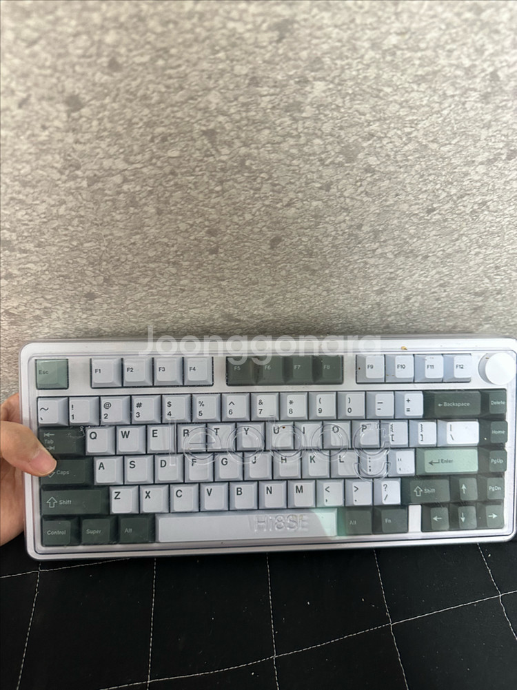 gmk 키캡 커스텀 키보드 18만원--2