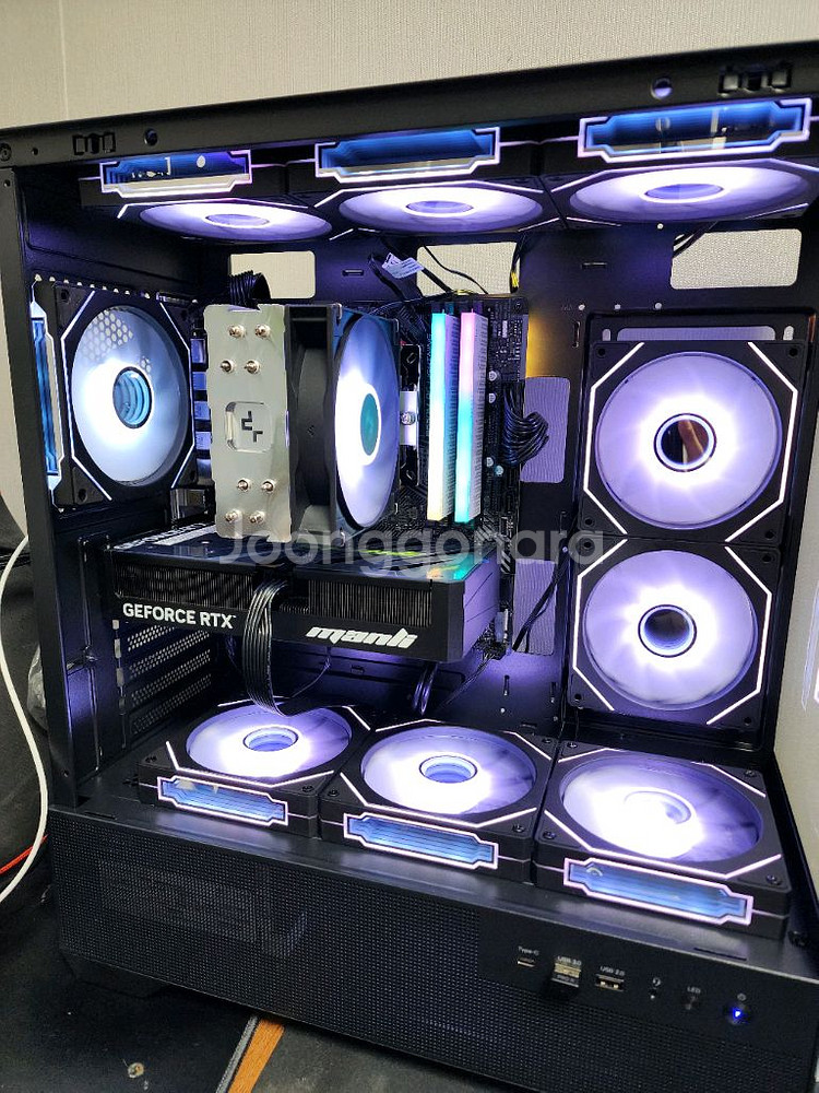 (신품) 9600x 5060ti--1