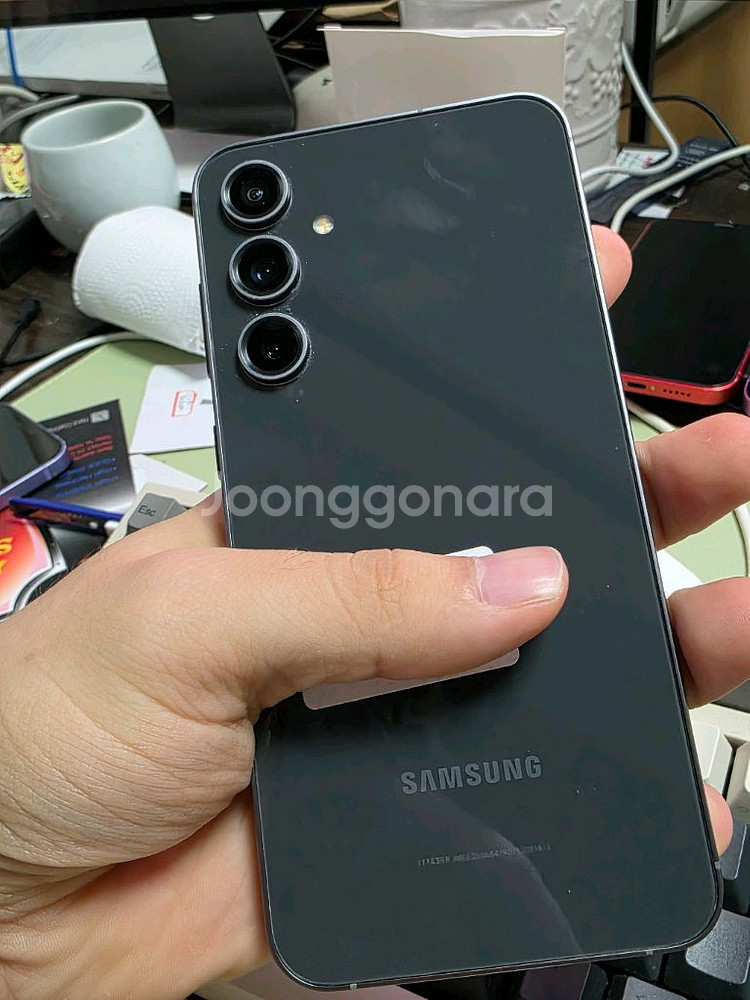 (2495)갤럭시s23fe 256gb 깨끗한기기 판매--1