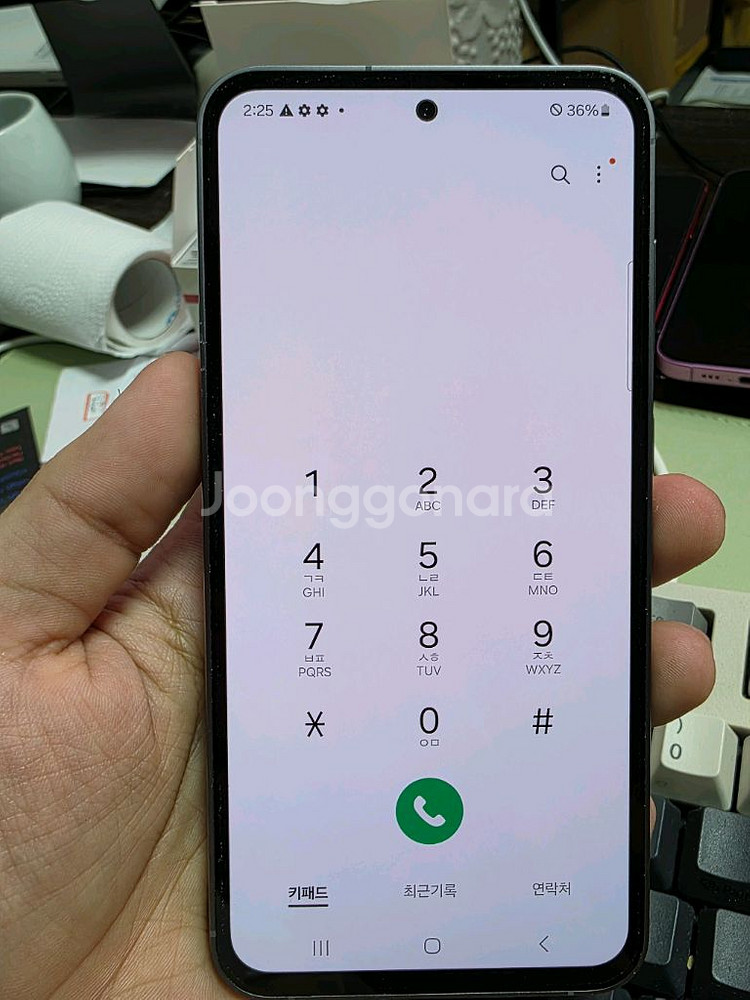 (2495)갤럭시s23fe 256gb 깨끗한기기 판매--3